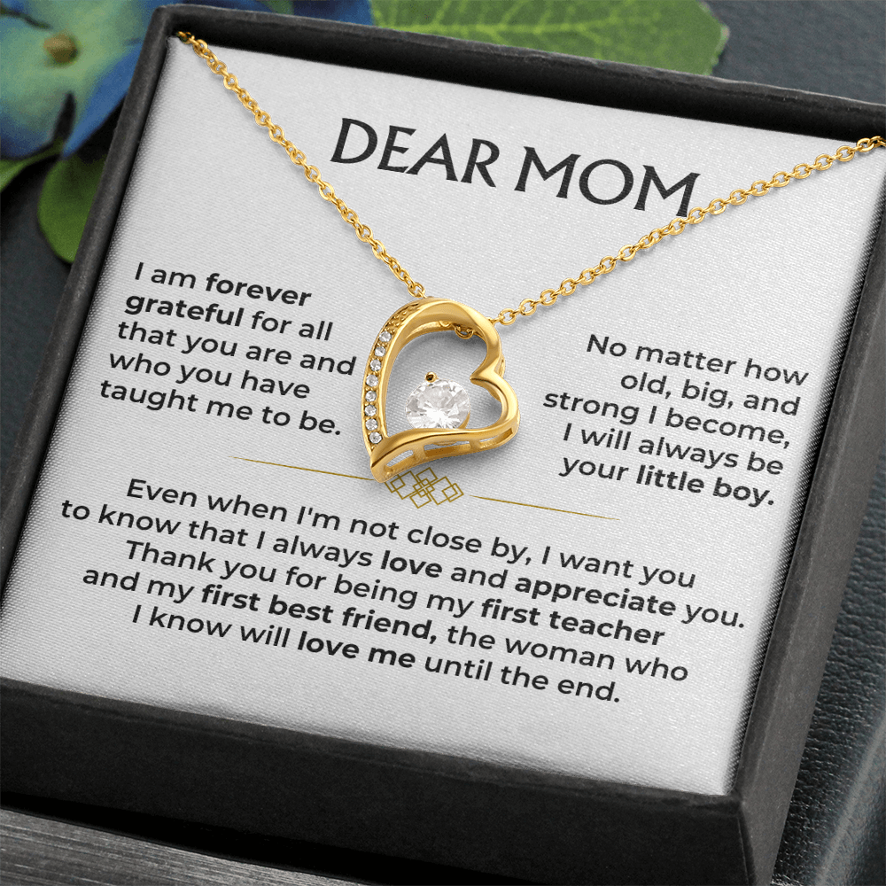 Dear Mom - From Son - Forever Love Gift Set