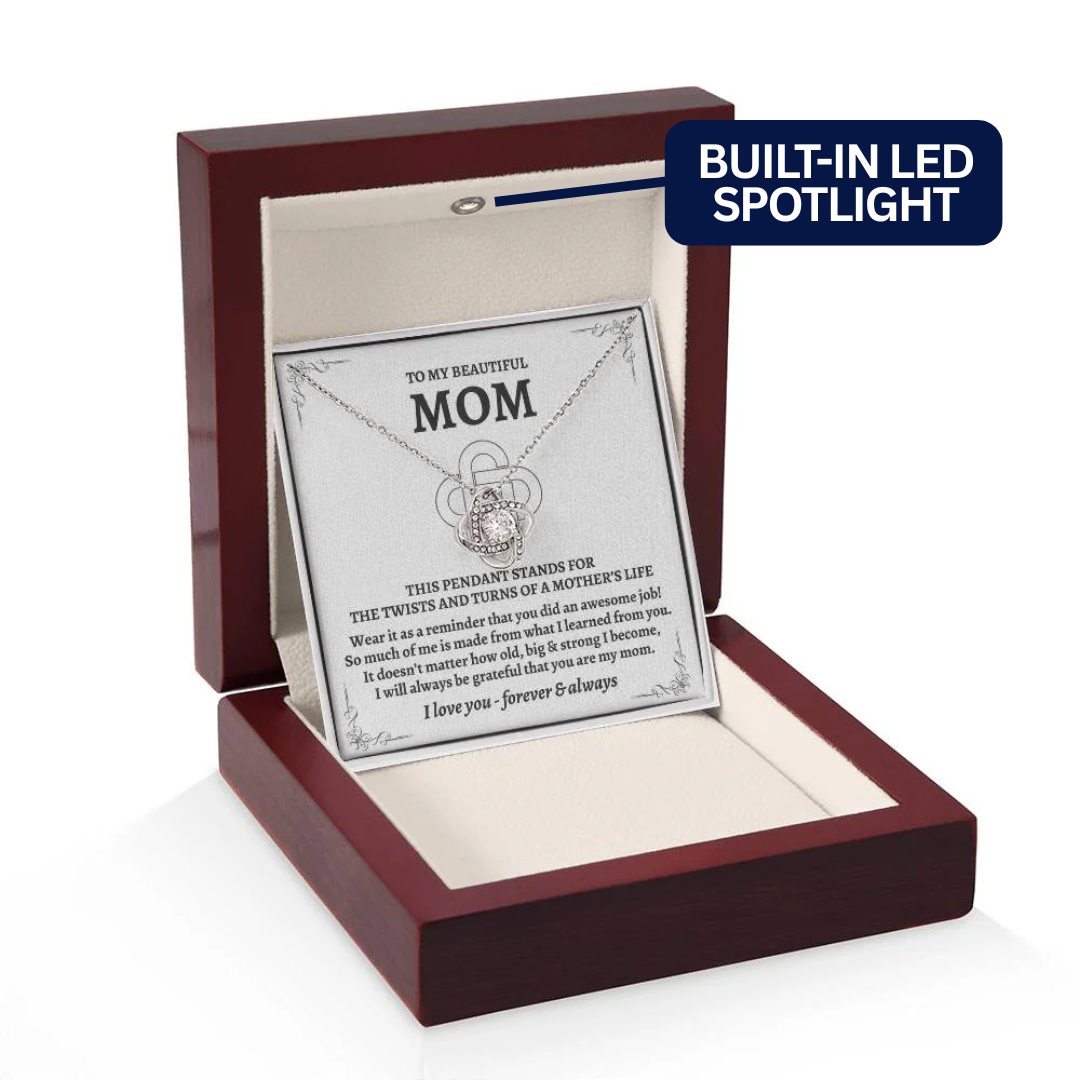 To My Mom - Twists & Turns Gift Set